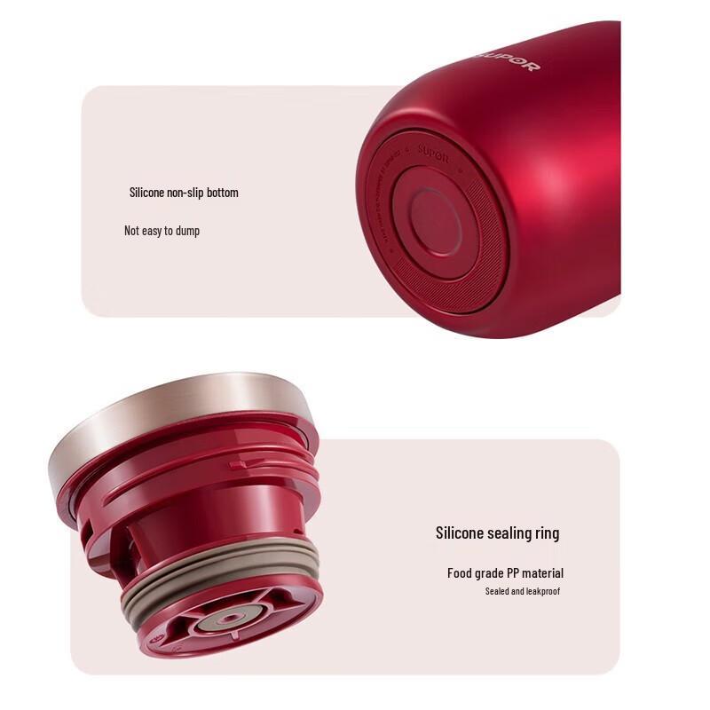 SUPOR Stainless Steel Thermos and Kettle Gift Set