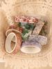 5rolls/Box Colored Floral Washi Tape Scrapbooking Supplies Washitape Spring Washi Tape Scrapbooking Diy Deco Creative Washi Tape