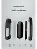 Roewe RX5 Key Case for 22 Model: Creative Folding Bag for i6, RX3, RX8, EI6/EI5 with Metal Shell