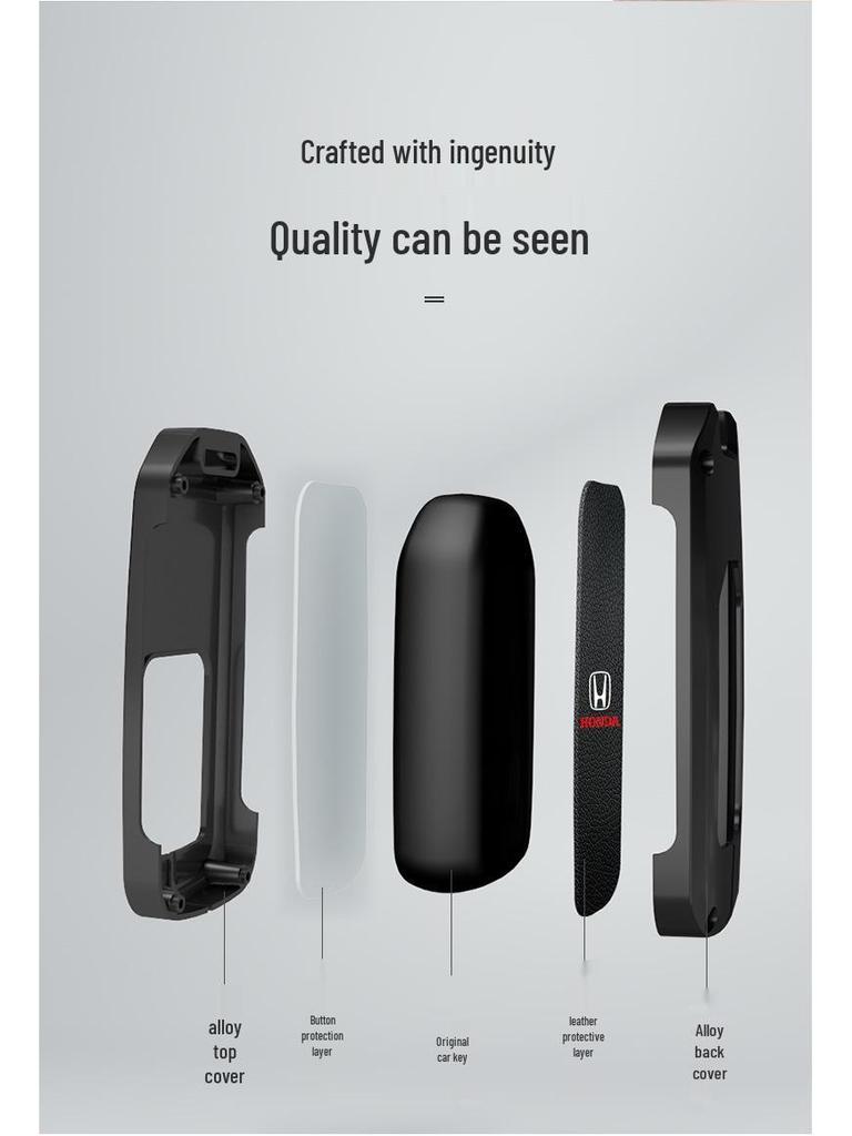 Roewe RX5 Key Case for 22 Model: Creative Folding Bag for i6, RX3, RX8, EI6/EI5 with Metal Shell