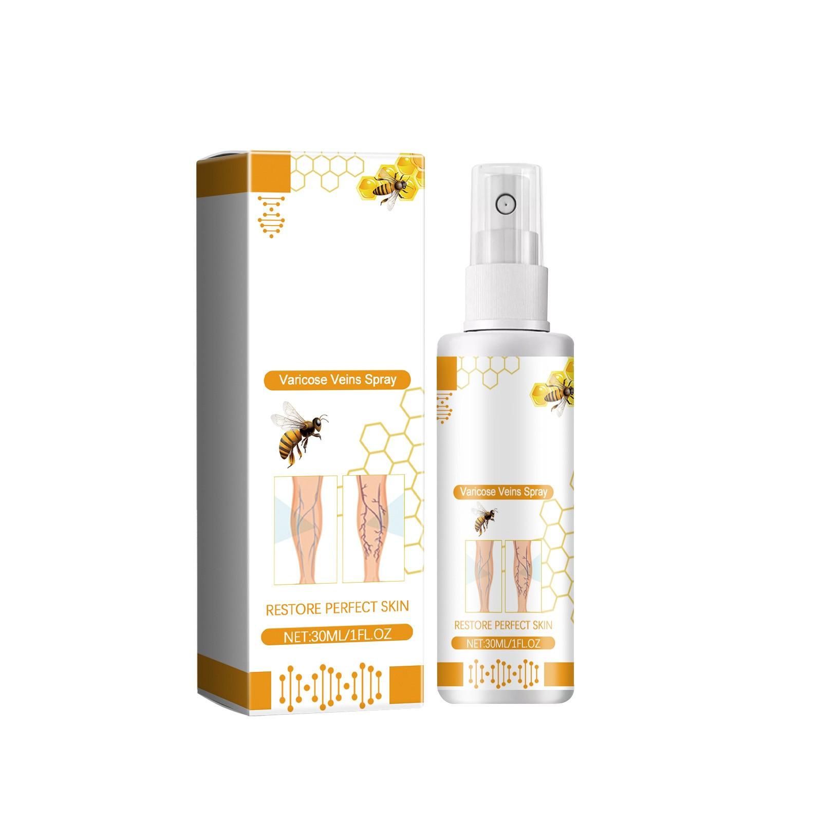 

Спрей от варикозного расширения вен Спрей от варикозного расширения вен для удаления варикозных вен Спрей от сосудистых звездочек Спрей от сосудистых звездочек Спрей от варикозного расширения вен для лечения боли в ногах 30 мл One Size