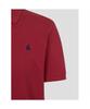 Binpolmen [Essential] Pique Collared Short Sleeve T-Shirt Red
