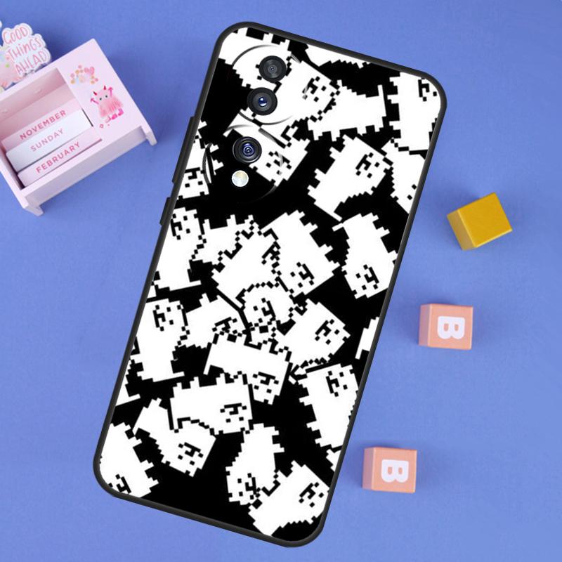 Undertale Annoying Dog Case For Honor X9d X9a X9b X9c X8b X8c Win RT 200 400 Pro 70 90 Magic 7 Lite 5 6 8 Pro Cover