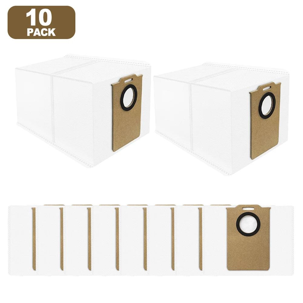 4/10Pcs Self-emptying Bags For Ultenic For T20 Pro Robot Vacuum Cleaner Replacement Household Cleaning Tools