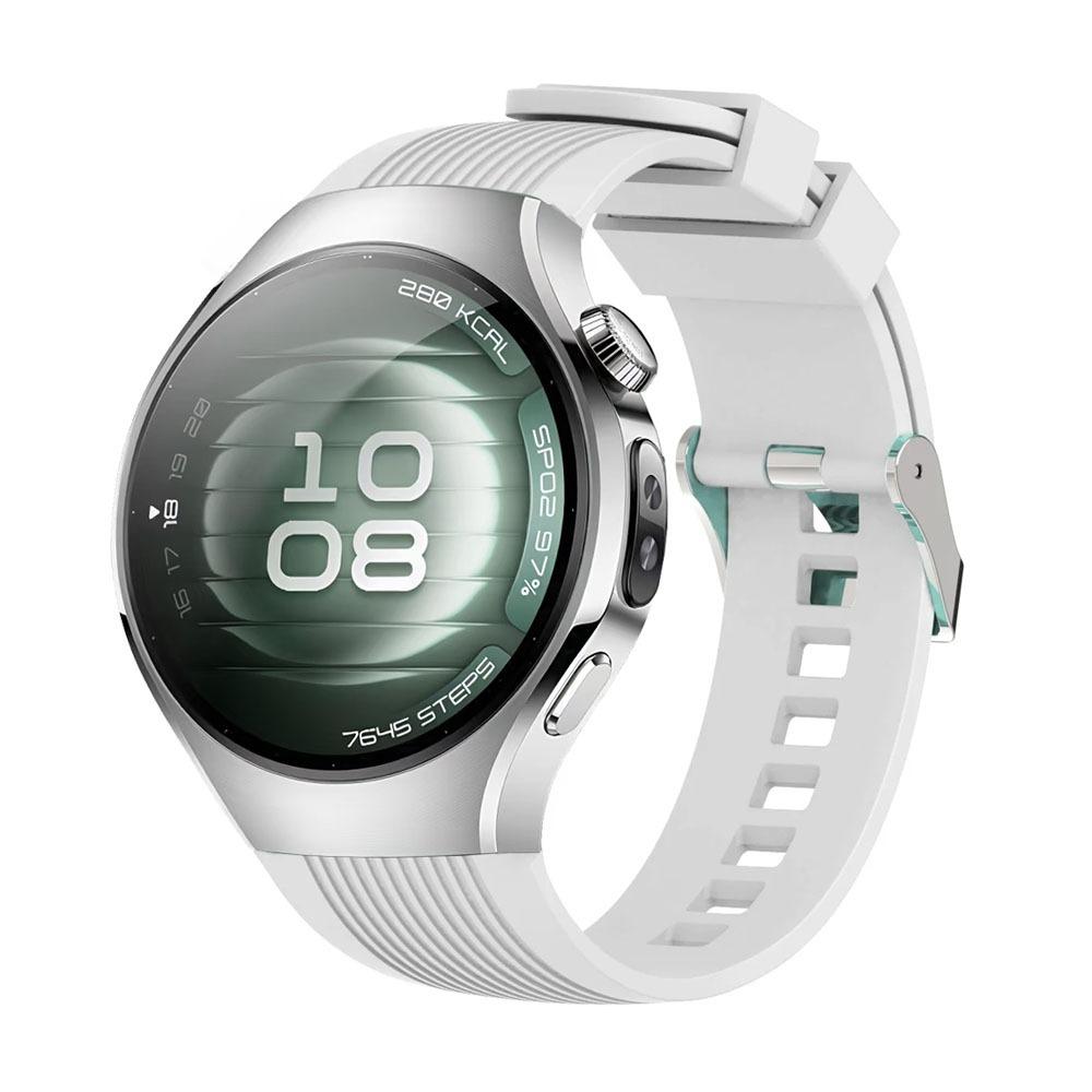 

22mm Silicone Strap For Huawei Watch GT5/GT5 Pro 46mm Comfortable Bracelet Wristband Huawei Watch 5 4 46mm GT5-4-3-2 Accessories Xiaomi Watch S4-3-2