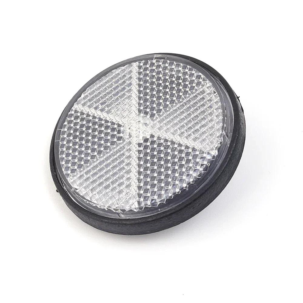 Circular Reflector Car Trucks Motorcycle Bicycle Night Reflector Reflective Refraction Light Motor Lighting Parts for Traile