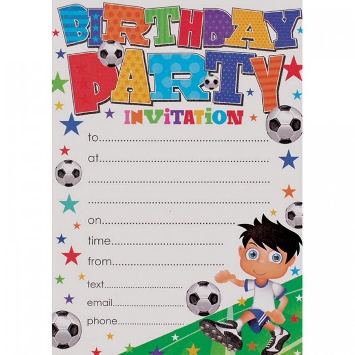 Simon Elvin Open Birthday Party Invites Hanging Pads