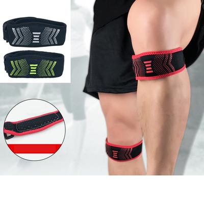(Projektör)Yürüyüş Futbol Basketbol Voleybol için Diz Ağrısı Giderici için Patella Diz Kayışı