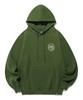 Logo&Smiley Hoodie_Khaki(Ik2Dfmm400A)