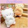 Jinnew Plush Animal Keyring With Soft Material For Kids And Teens
