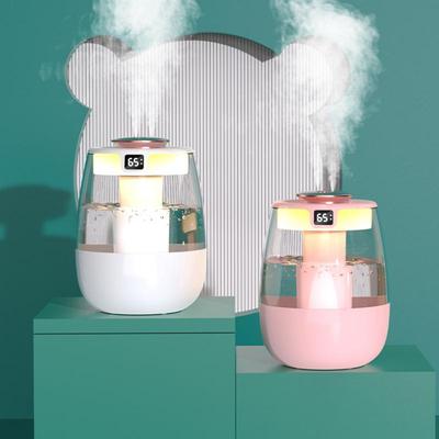 Must Have for Home Space Saving Compact Body Ultra Silent USB Humidifier with Night Light Small Home Appliance Humidifier
