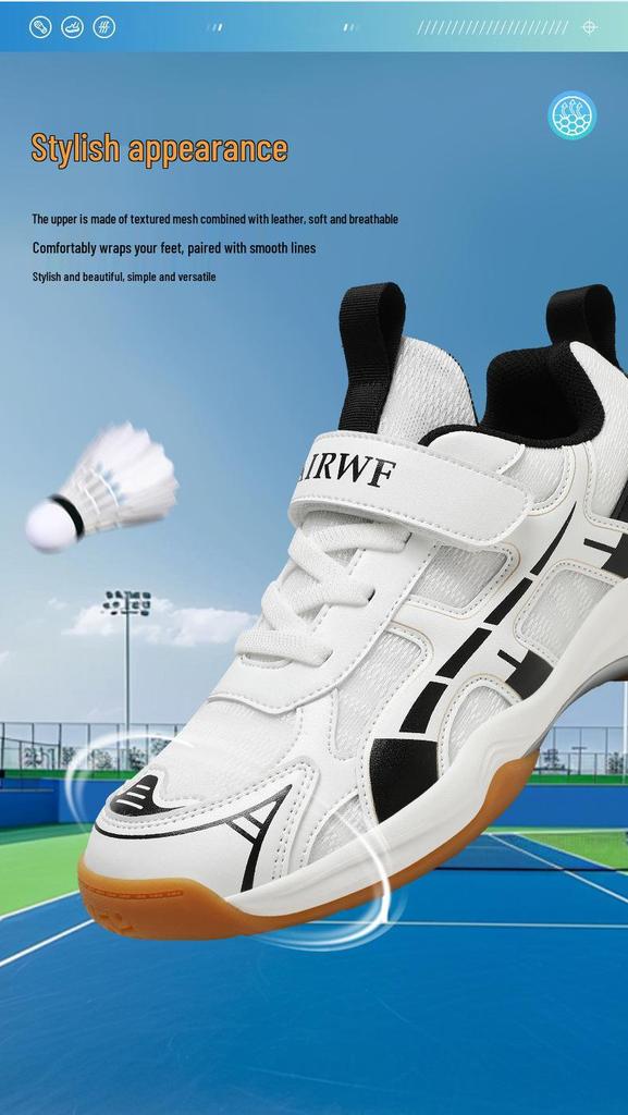 Girls' Lightweight Badminton & Tennis Shoes - Table Tennis Sports Footwear