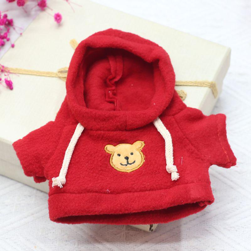 Teddybär Pullover Hoodie (20-30 cm) - Plüschtier Kleidung For 20cm Teddy