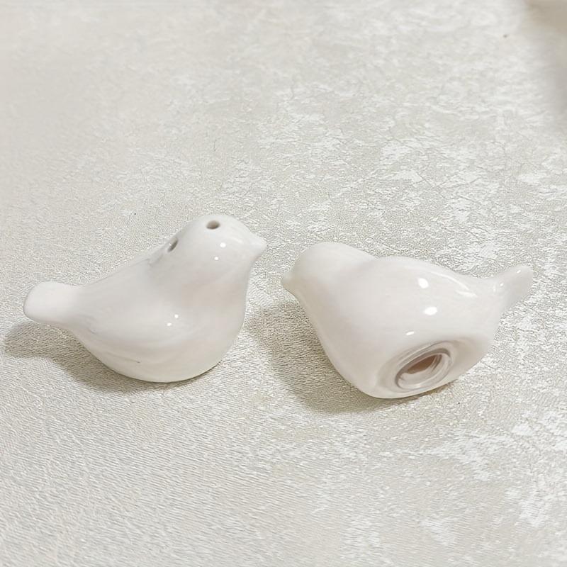 10 Pack with 2 Birds Each Wedding Party Return Gifts for Guests Ceramic Couple Bird Decorative Small Jars Table Decorations Gift