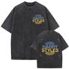 Harry Styles Wir Gehören Zusammen Tour 2026 Vintage Washed T-Shirt Herren Damen Popmusik Fans Mode Kleidung Kurzarm T-Shirt
