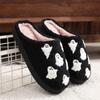 Women's Halloween Cute Warm Winter Cotton Slippers