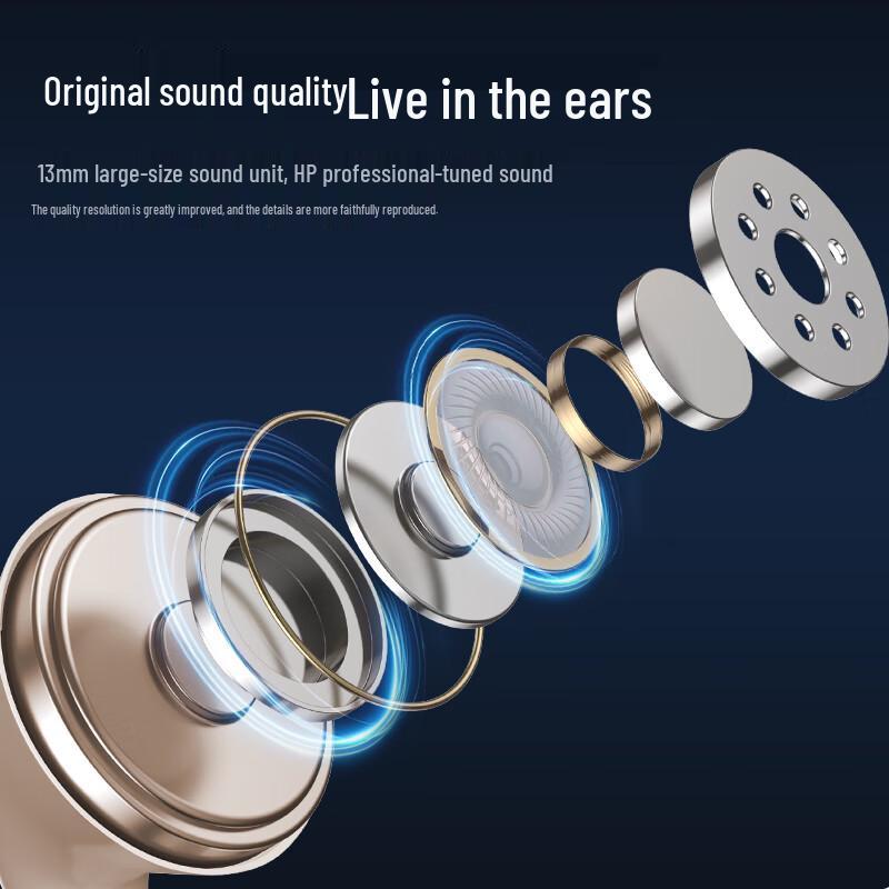 HP H10H True Wireless Bluetooth Earbuds