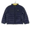 Polo Reversible Batting Jacket 110 Yellow RALPH LAUREN Navy Kid's Used