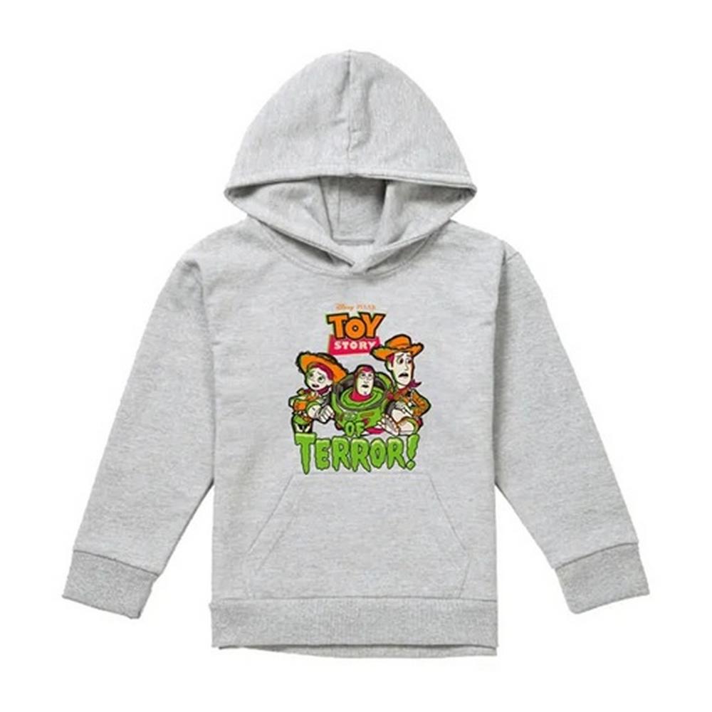Toy Story Childrens/Kids Group Terror Heather Pullover Hoodie