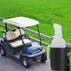 Spacious Golf Cart Sand Bottle with Handle for Easy Sand Dispensing Includes Shock Absorbent Base Mounting Hardware