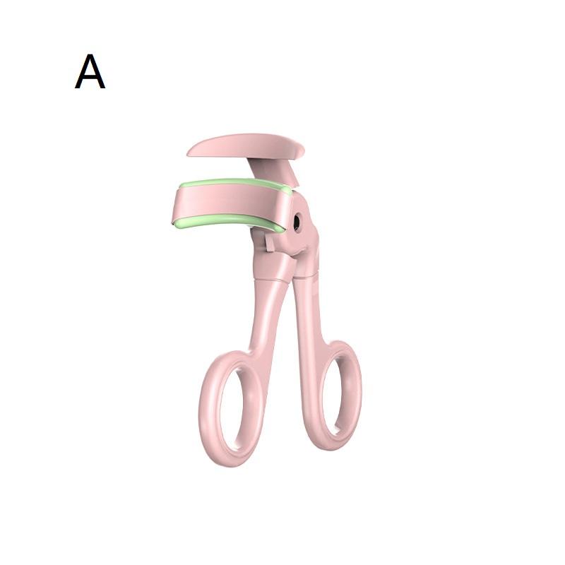 1/3 Stück 3D Wimpernzange Weitwinkel und Teilclip Praktisches Wimpernwerkzeug 3 Typen für Anfänger Make-up