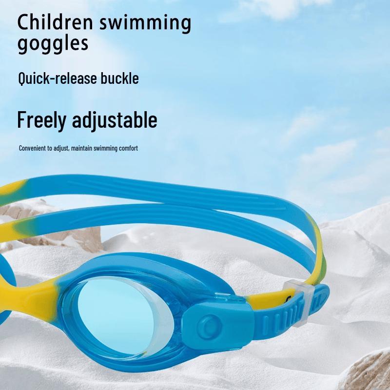 Cartoon Kids Waterproof Swim Goggles