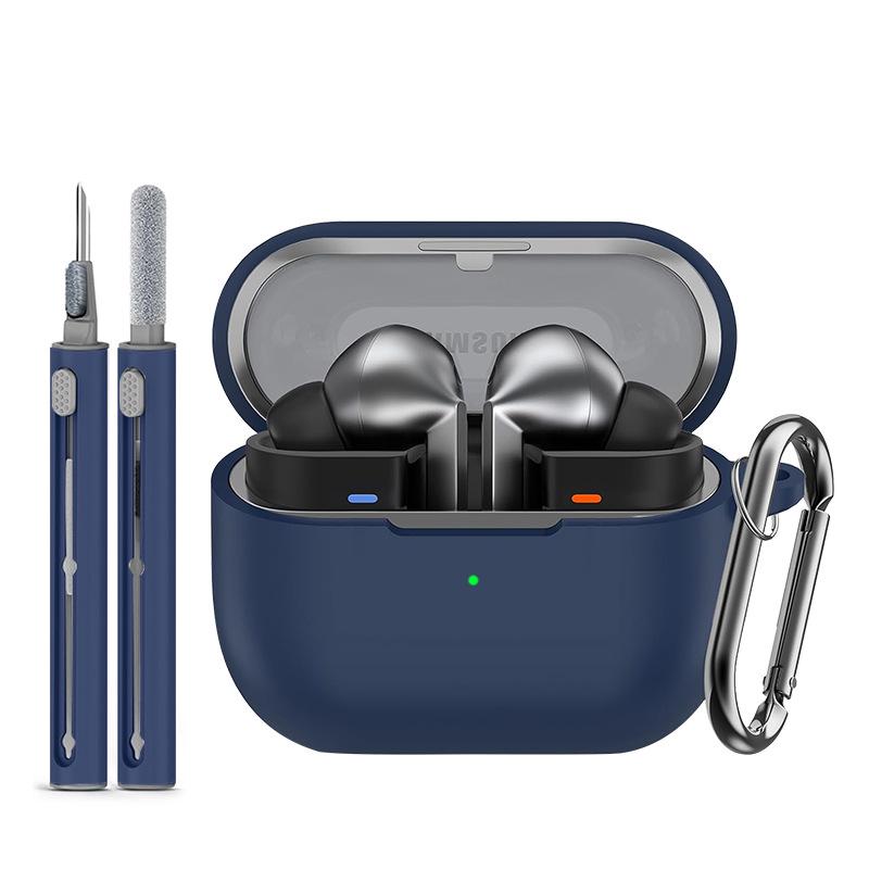 Silicone Protective Case for Samsung Buds 3 Pro and Buds 3 FE Earphones - Anti-Fall Design