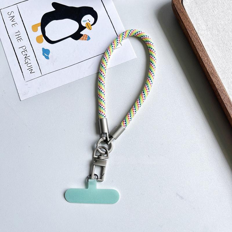 Trendy Phone Lanyard, Universal Wristlet Cord for Outdoor Use, Prevents Loss for iPhone and Samsung