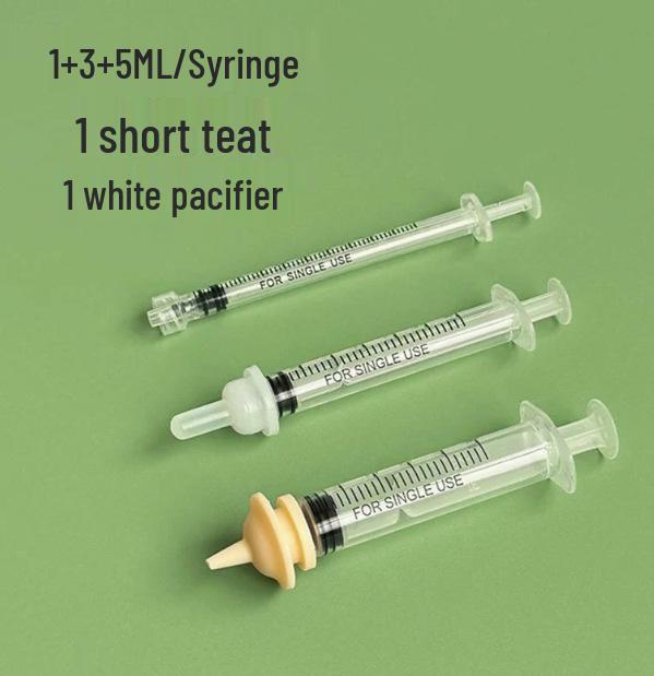 Portable Pet Water and Milk Feeder Syringe for Cats and Dogs