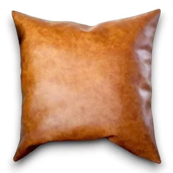 2 buc. fețe de pernă din piele de capră de înaltă calitate, tricolore, din piele de vacă