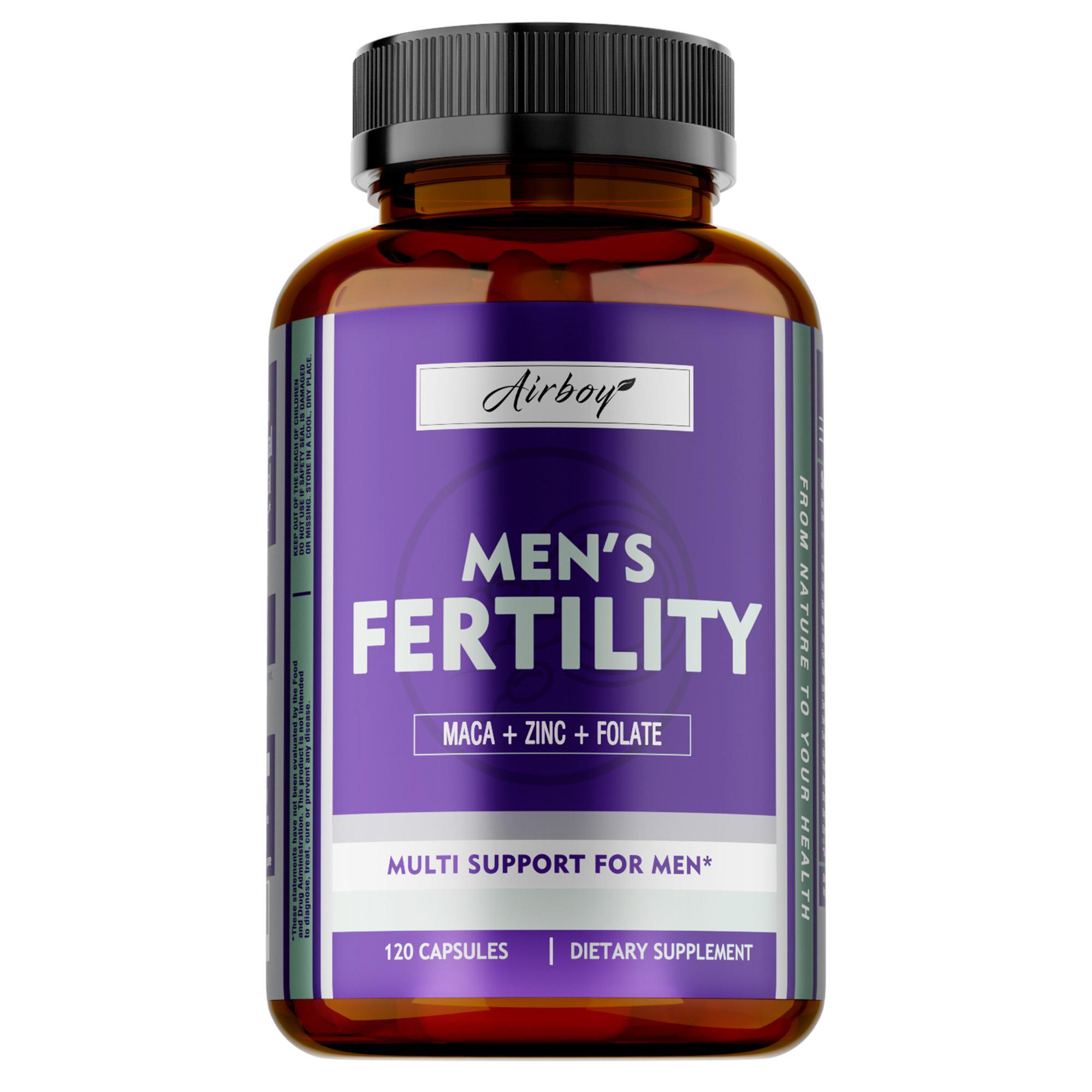 

Contains a blend of maca, zinc, and folic acid; a booster supplement; natural endurance; enhances strength. 120