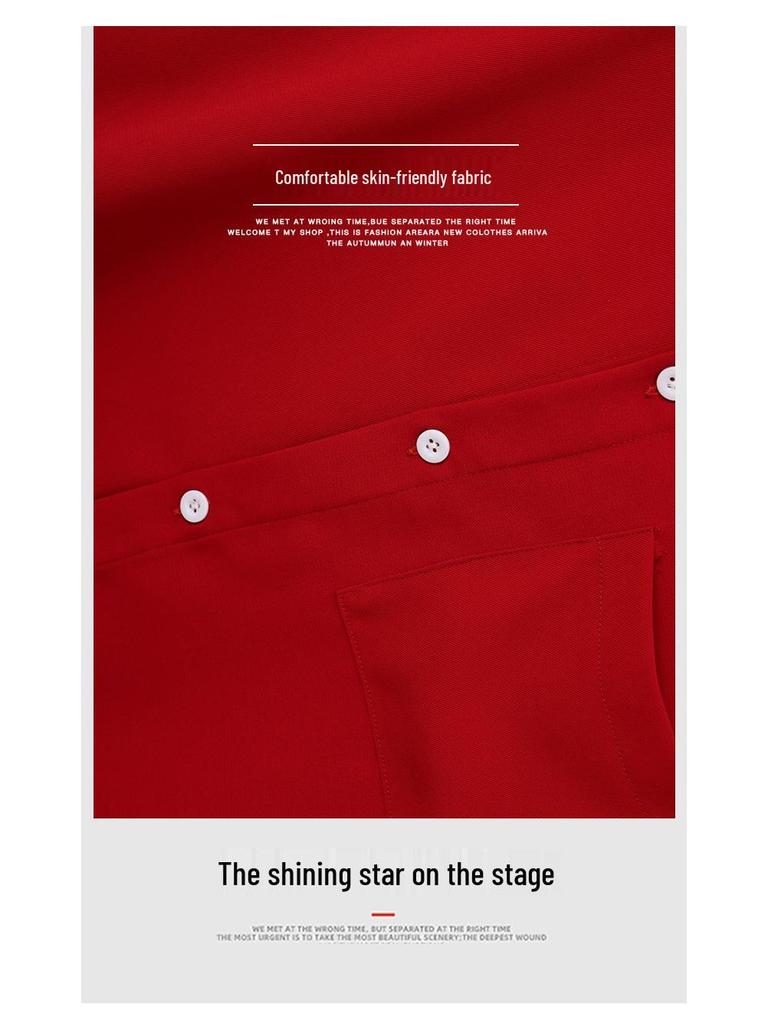 Children's Trendy Street Dance Outfit - Loose Pants and Shirt Set for Boys and Girls Jazz Performance.