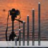 High Strength Composite 5/8-11 Extension Rod Connection Tube For Measurement Systems Length 10-60cm Selection