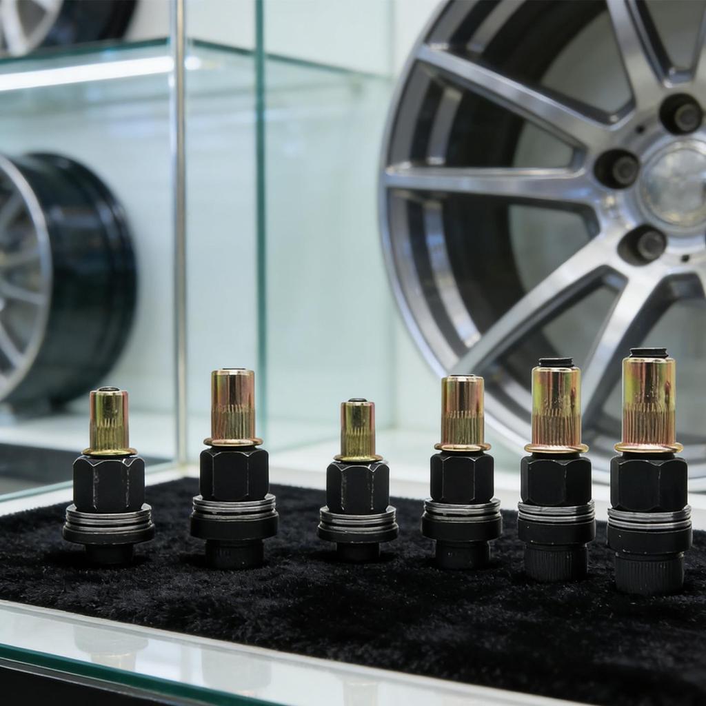 7pcs Rivet Nut Tool Kit M3 M4 M5 M6 M8 M10 M 12 Carbon Steel Drill Adapter River Nut Tool For Auto / Shelving Riveter Rivet Nut