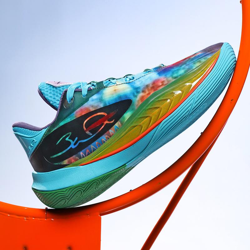 Youth Basketball Shoes Men'S Cement Floor Nemesis Shock-Absorbing And Wear-Resistant Sports Shoes Autumn Outfield Carbon Fiber Actual Combat Shoes
