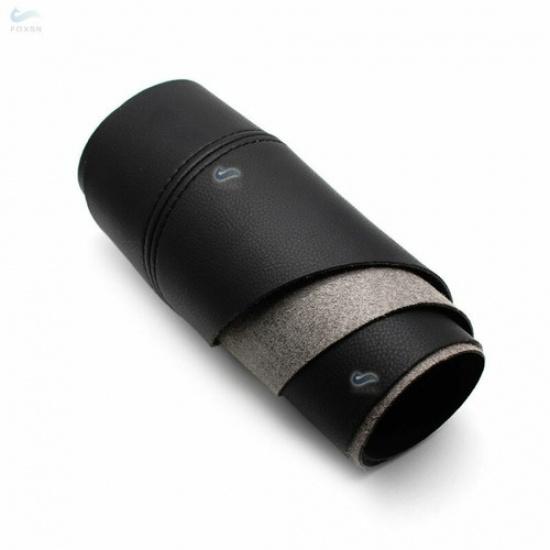 2/4pcs Interior Door Panel Armrest Leather Cover Fits For VW Golf 5 Jetta 05-10