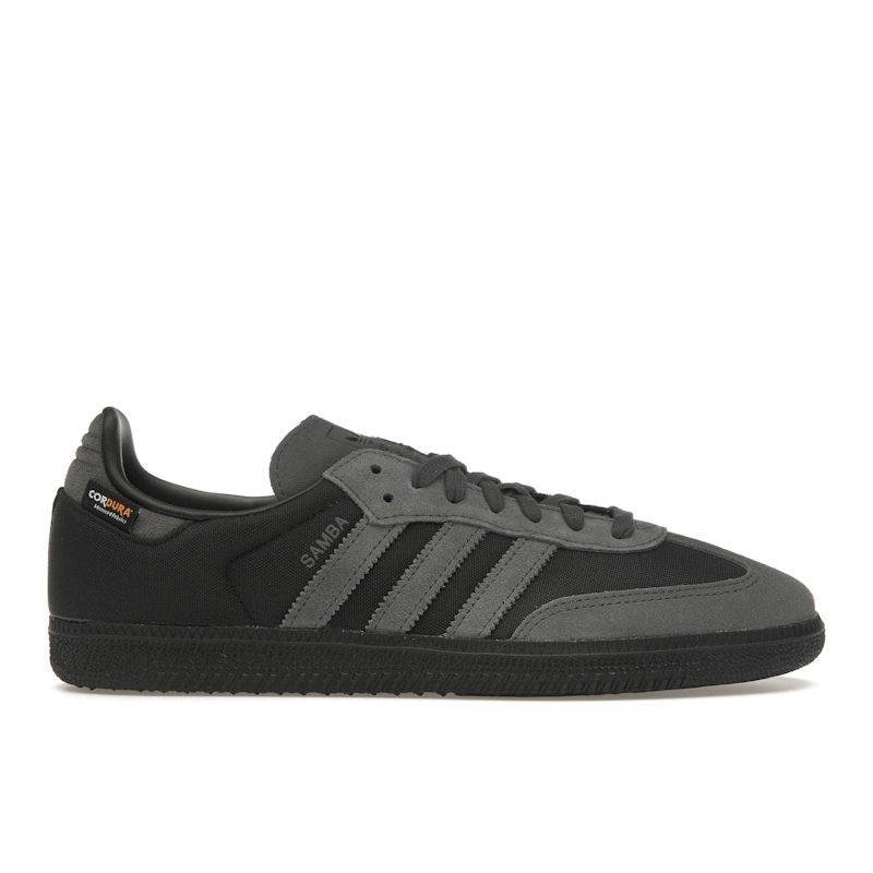adidas Mens Samba OG Cordura Pack - Black Grey Unisex Sneakers Core-Black Grey-Six JI3214 38