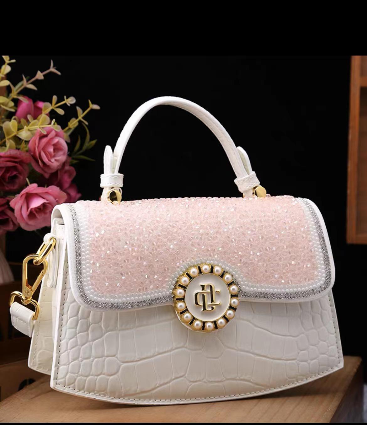 Стильная сумка со змеиным узором 2024 года для женщин среднего возраста – Light Luxury Brand