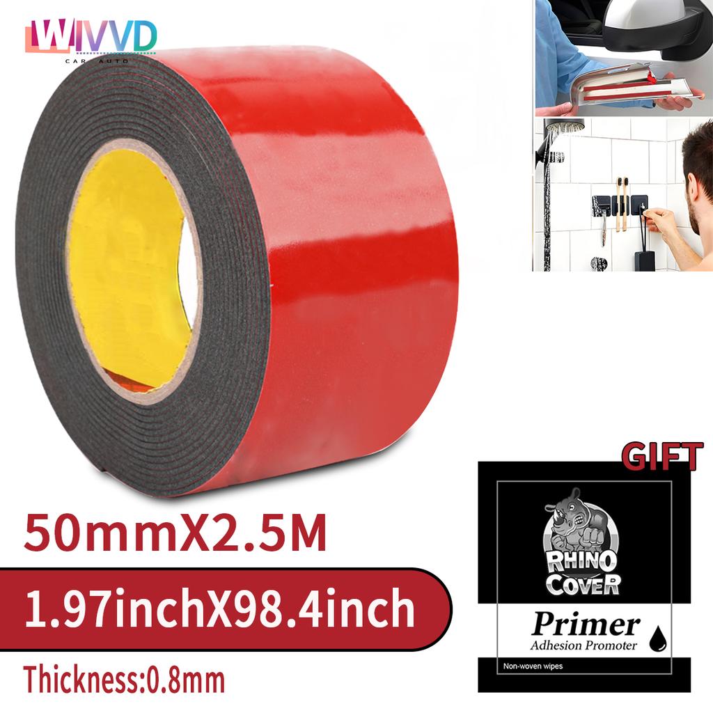 Double Sided Tape Adhesive Tape 2.5m Extra Strong Double Tapes Special Double-Sided Tape For Phone Lcd Car Screen Repair Tape