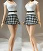 Scale Action Figure OL Office Lady Sexy Shot Skirt and Belt and Head Not [TOYBARJAPAN] 1/6 Vest, (body Included)