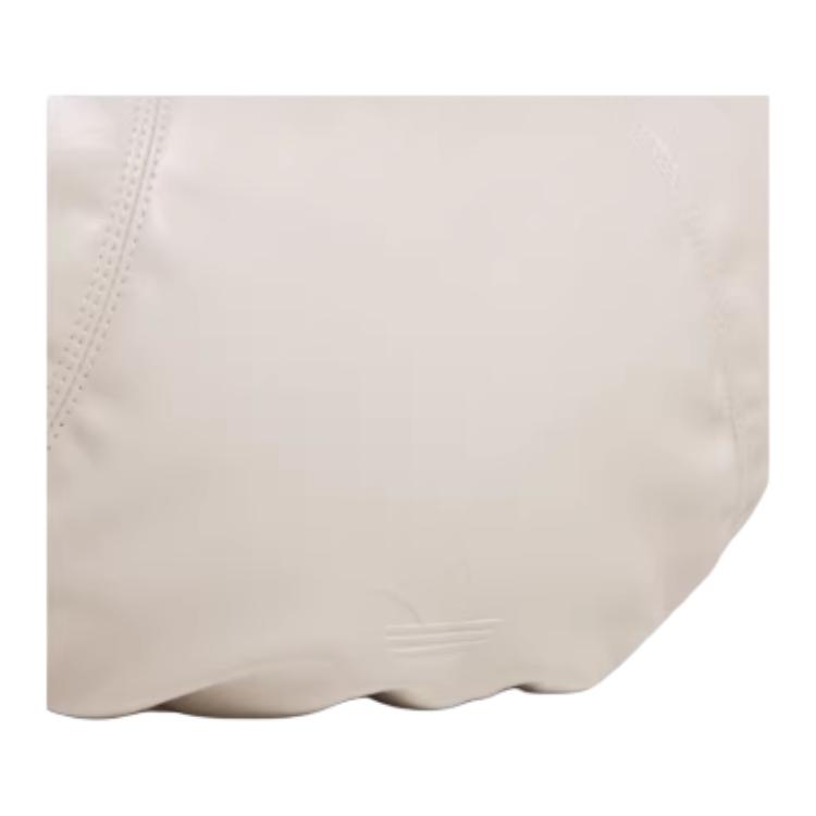 adidas Originale Sportliche Mode Vielseitig Einfach Lässig Polyurethan-Verbundleder Schultertasche Mittel Damen Taschen Hellbraun KQ7960