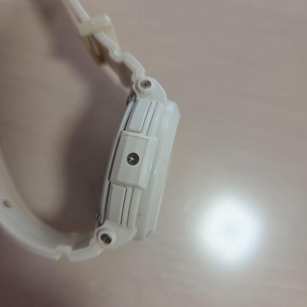 Used CASIO Baby-G Digital Watch bga-161