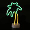 Neon Moon Lamp Holiday Light Flamingo/Heart/Moon/Pineapple/Christmas Tree LED Night Light for Home Festival Wedding Party Decor