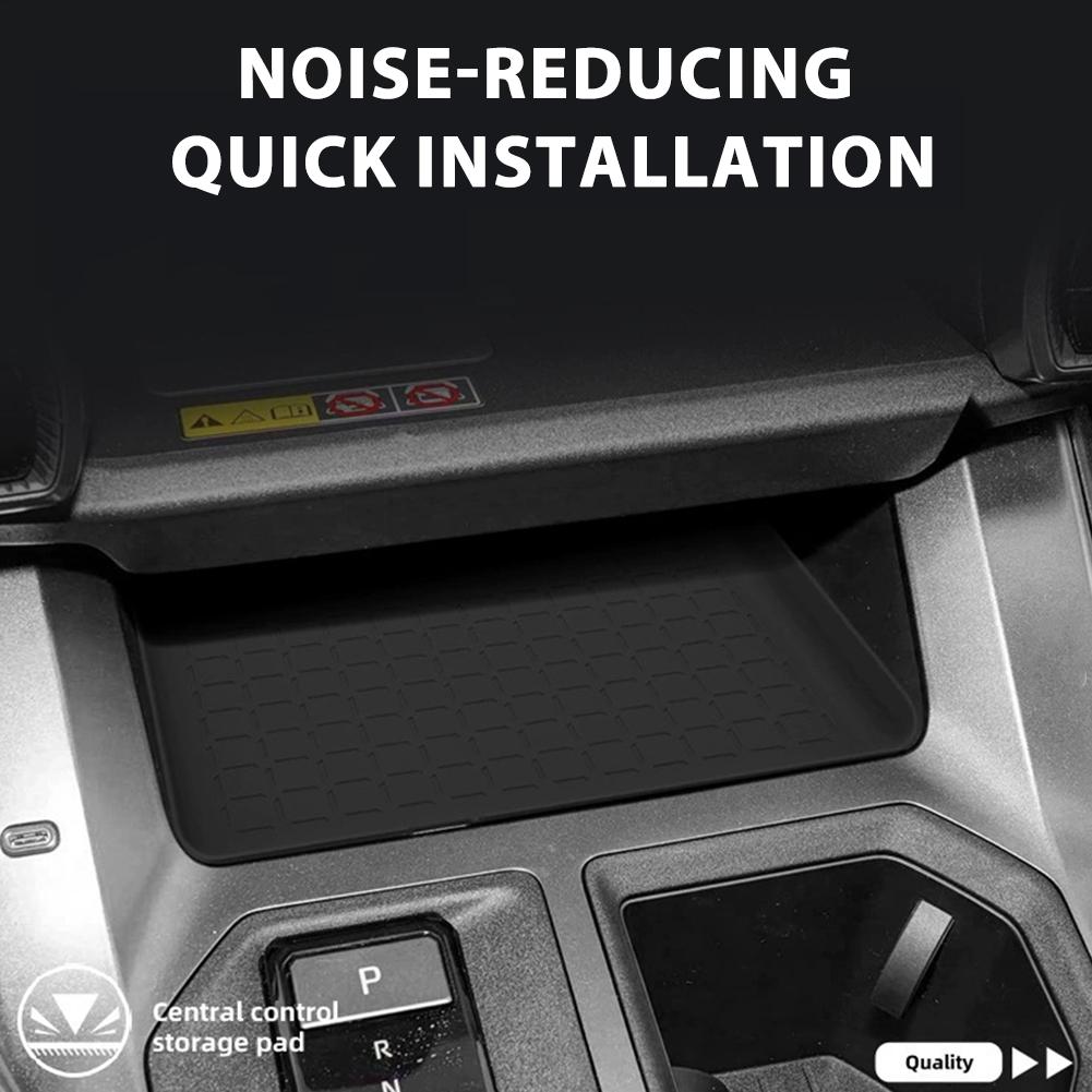 Car Center Console Storage Pad For Toyota RAV4 2026 Models Left/right-hand Drive Vehicles Anti-Slip Mats Interior Accessiories