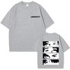 Hot Sale Korean Band Lngshot Eyes Graphic Tshirt Unisex Women Kpop Fashion Trend Streetwear Unisex Casual Oversized T Shirts Tops