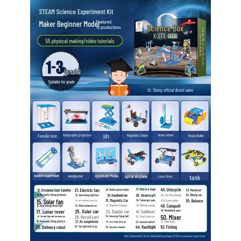HANDUNYOU STEM Science Experiment Kit