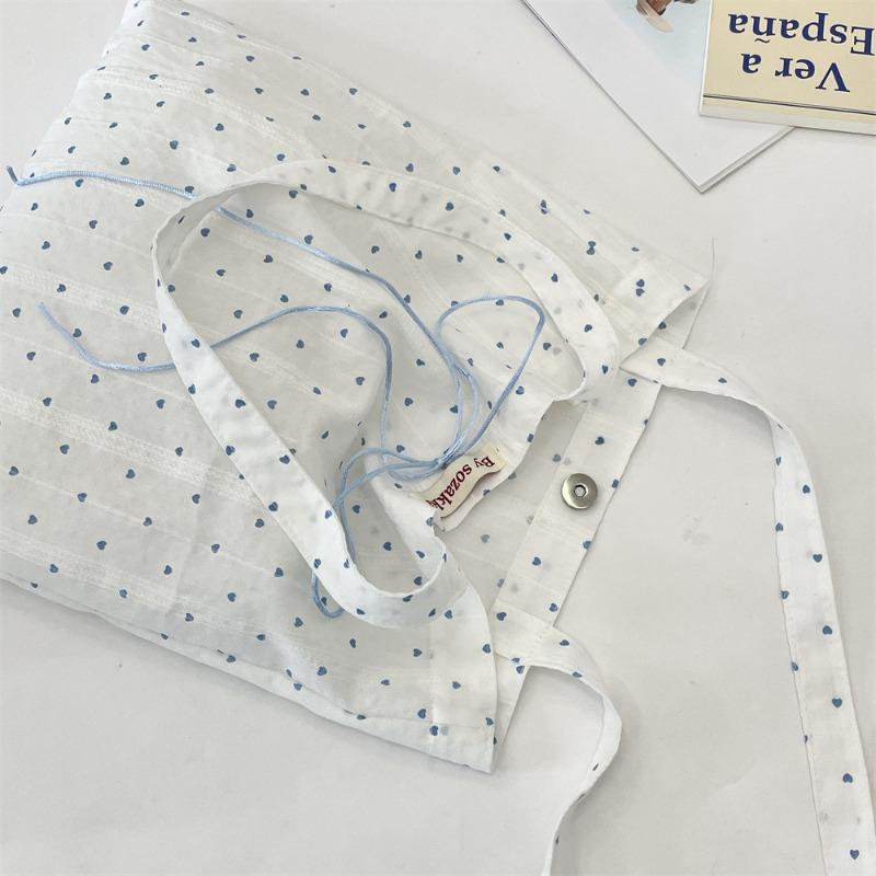 Casual Sweet Heart Women's Shoulder Bags Commute Simple Ladies Shopping Bag Summer Light Versatile Female Handbags Tote Purse