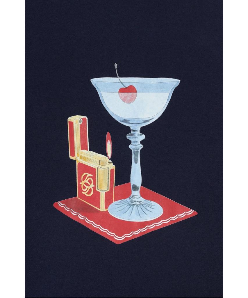 DROLE DE MONSIEUR T-Shirt Cocktail D0Tcs26201Nyx