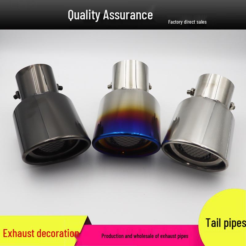 Vitara Corolla GS4 IX25 RX5 Fit Binzhi XRV Exhaust Pipe Decorative Tailpipe