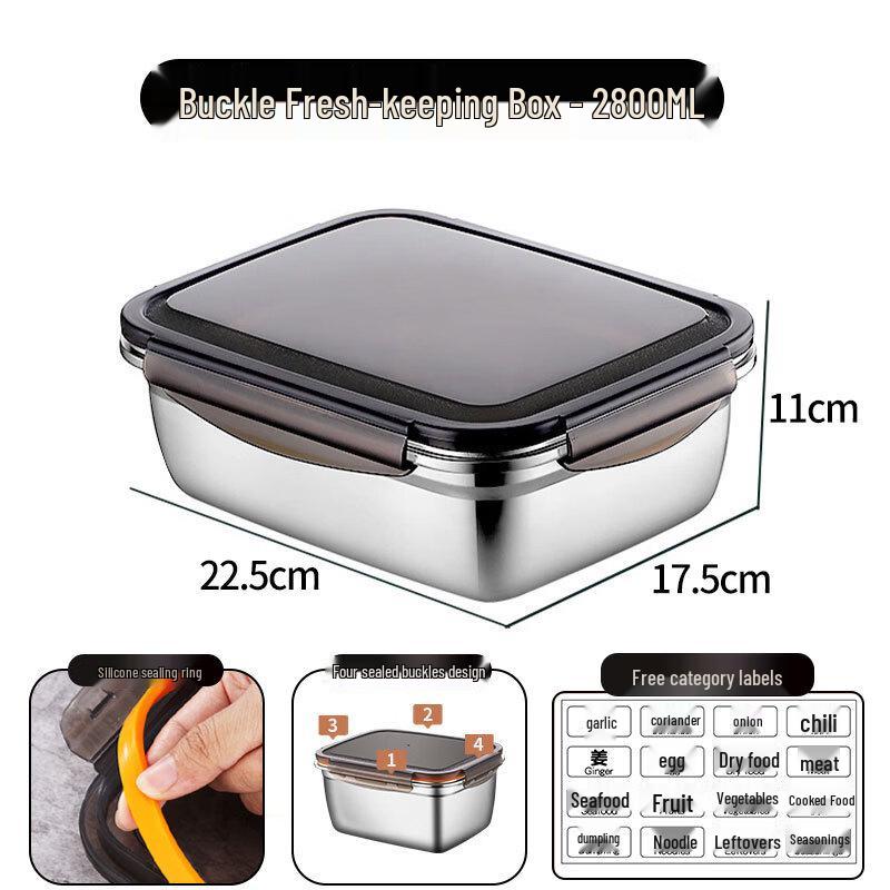 Zhishi 316 Stainless Steel Food Container